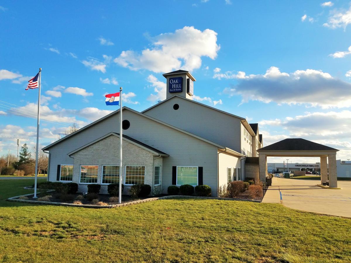 Oak Hill Inn & Suites Canton 外观 照片